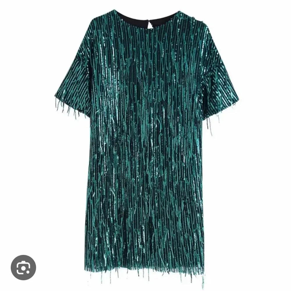 Zara Sequins Dress - Picture 3 of 8